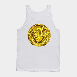 Sorange Wise Afro King Tank Top